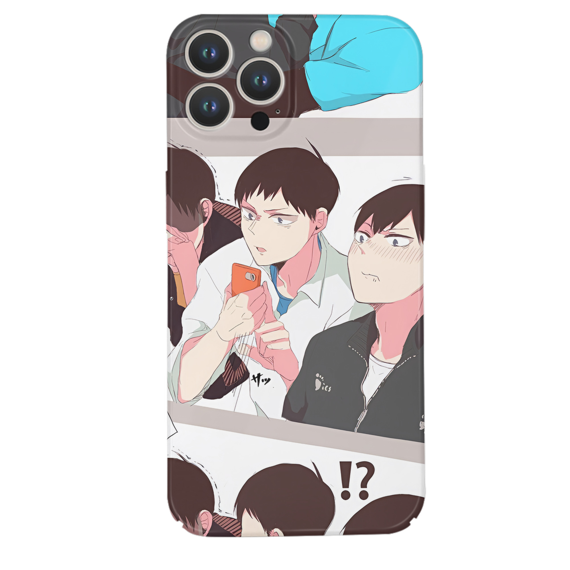（画像用） ハイキュー!! Haikyu!! 【iPhone 14シリーズ対応】ハードケース